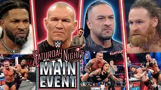 WWE Saturday Night&rsquo;s Main Event | Randy Orton vs Trick Williams vs Damian Priest vs Sami Zayn | 2K25