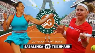 Aryna Sabalenka vs Jil Teichmann &ndash; World No. 1 Faces Swiss Challenge at French Open 2025