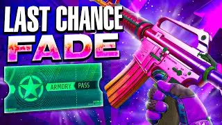Armory Pass To CS2 Gloves! Part 11 LAST CHANCE FADE HUNT!
