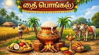 🌾 தை பொங்கல் என்றால் என்ன? | Thaipongal Full Story in Tamil | Tamil Festival 2026