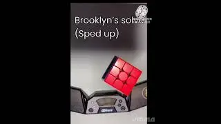 Cubing with ​Brooklyn! (Read description)
