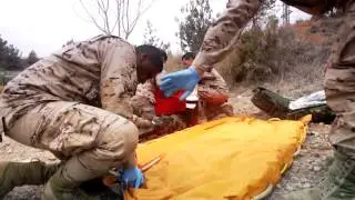 Maniobras Brigada de Sanidad 