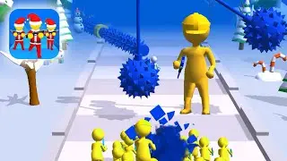 Gun Clash 3D Battle Friends Level 201-205