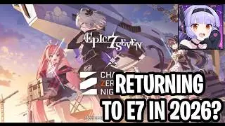 RETURNING TO E7?! Epic Seven 8th Anniversary Is INSANE!! CZN COLLAB WTF!