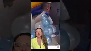 Dica BaCaNa para fixar o arco de bal&otilde;es!🎈