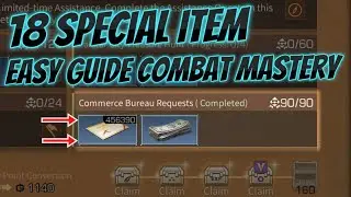 LIFEAFTER - How to Increase Combat Mastery with Special Item
