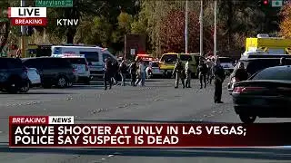 UNLV shooting: Multiple victims reported, suspect dead, police say