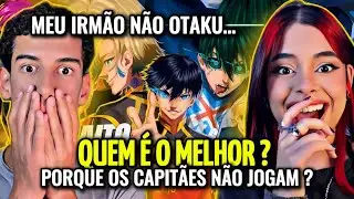 React Cah | Bastard x PXG | Novo Herói (Blue Lock) | Kaito |