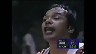 1996 Gordons Gin versus Sta Lucia Realtors...The Big J great plays and assists!