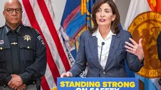 Governor Hochul And Hudson Valley Law Enforcement Officials Call For Changes To Discovery Laws