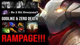 EPIC Rampage SuperMan Sven 1 Flying Stun Triple Kills Insane Hard Carry Build Against Pro TB DotA 2