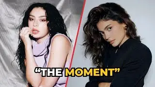 Kylie Jenner and Charli XCX Set Instagram On Fire