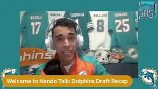 Miami Dolphins 2022 Draft Recap: New Fins Eh