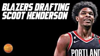 Blazers drafting Scoot Henderson? | The NBA Show