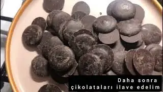 2 MALZEMELİ &Ccedil;İKOLATA SOSU KOLAY GANAJ YAPIMI/&Ccedil;İKOLATASOSU