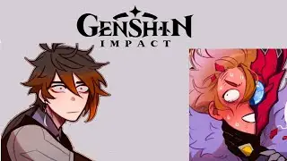 Harder, Zhongli (Genshin Impact Comic Dub)