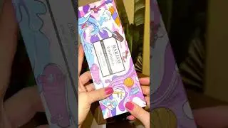 Amazon unboxing nail gel colors #asmr #shorts #unboxing