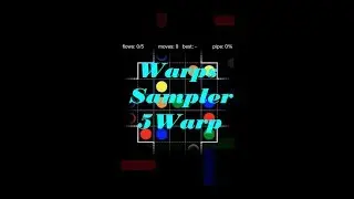 Flow Free\ Warps Sampler\ 5 Warp\ 121