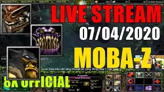 Test nền tảng si&ecirc;u mượt  MobaZ Client 07/04/2020