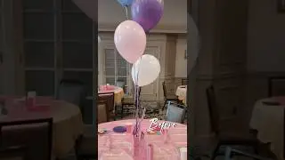 Before & Now Balloon Transformation was created by me! #balloons #transformation