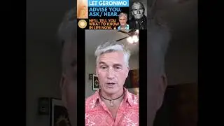 ASK GERONIMO WHAT TO KNOW RIGHT NOW. LISTEN ❤️❤️🧡💛💚💜🌈 GREAT COACH + ADVICE ⭐ UNCOND'L LOVE FIGURE