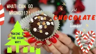 Hot Chocolate Bombs! The RIGHT Way! 4 Different Flavors!