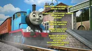 Thomas & Friends Season 19 End Credits