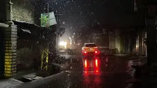 Heave Snowfall in Quetta | 26th January 2026 | Snowfall in Ziarat Balochistan 