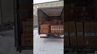 47 мест велосипедов и велозапчастей покатили в Омск #велосипедыоптом #велозапчастиоптом #rosvelocom