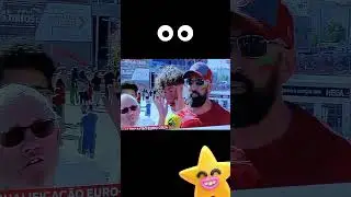 Video-bomb from kid 🇵🇹