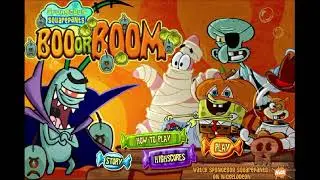 Spongebob Squarepants: Boo or BOOM - Gameplay