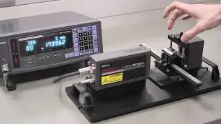 Micrometru cu laser Mitutoyo - repetabilitate