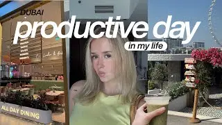 VLOG: A few Days in My Life - in DUBAI