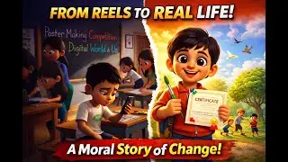 From Reels to Real Life &mdash; A Powerful Moral Story About Changel #VFXRealm.s