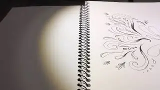 Simple Ink Drawing - freestyle drawing