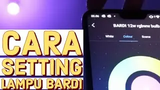 UNBOXING & REVIEW BARDI SMART LIGHT BULB INDONESIA | LAMPU WARNA-WARNI