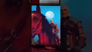 Witcher 3 2021  shades of Geralt