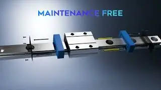 IKO C-Lube Maintenance Free Linear Rails