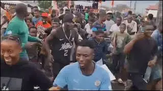 Shocking in the history of Zambia.Chingola chased president HH from Chingola with stones.Must watch