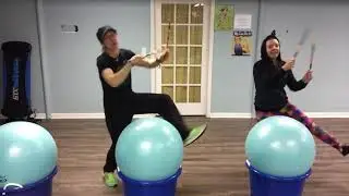 Cardio Drumming Fun