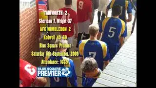 AFC WIMBLEDON 2009-10 SEASON ROUND UP