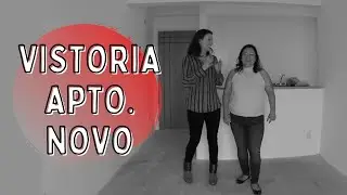 MEU PRIMEIRO APARTAMENTO EP02: VISTORIA DE OBRA APTO NOVO