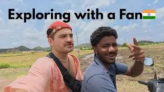 Exploring Hampi with a Fan🇮🇳🛕