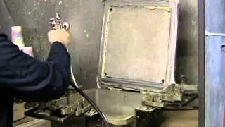 Mold Release Spray Training by Huron Technologies