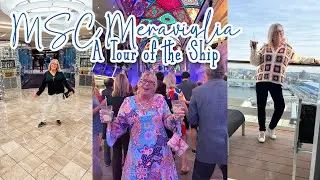 MSC Meraviglia Full Ship Tour