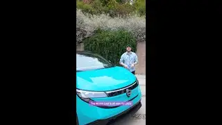 Обратите внимание на новую крышу Nissan Leaf 2026 года!