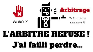 Comment faire nulle avec 3 fois la même position ? - Ma partie au TOP 12 (+ Mes projets)