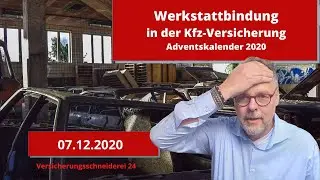 Ist Werkstattbindung in der Kfz-Versicherung 2021 sinnvoll? | Beitragsersparnis oder nur Ärger?