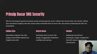Pengenalan DNS Security - Kelompok SAAS (Software As A Service)