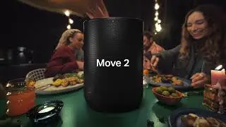 Sonos Move 2 : l'enceinte nomade connect&eacute;e avec 24h autonomie